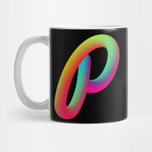 Curly P - 2nd edition Mug